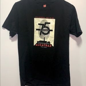 Alcatraz 75th anniversary tee